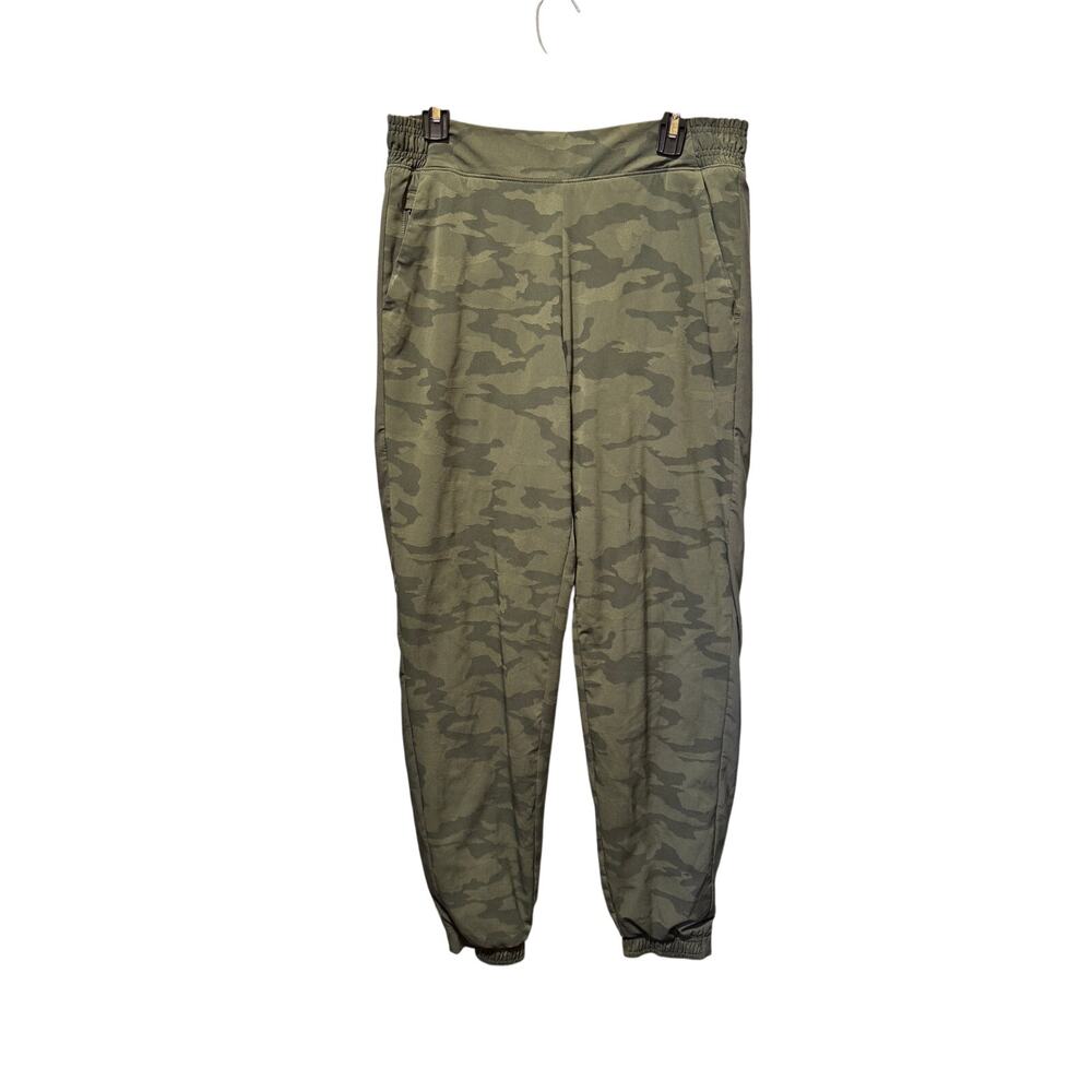Athleta Brooklyn Textured Lined Joggers Size 12 Tall